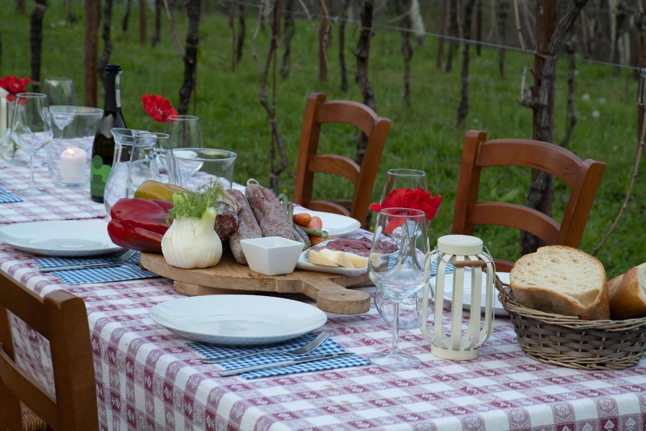 Agriturismo Podere Del Bosc Valmareno Eksteriør bilde