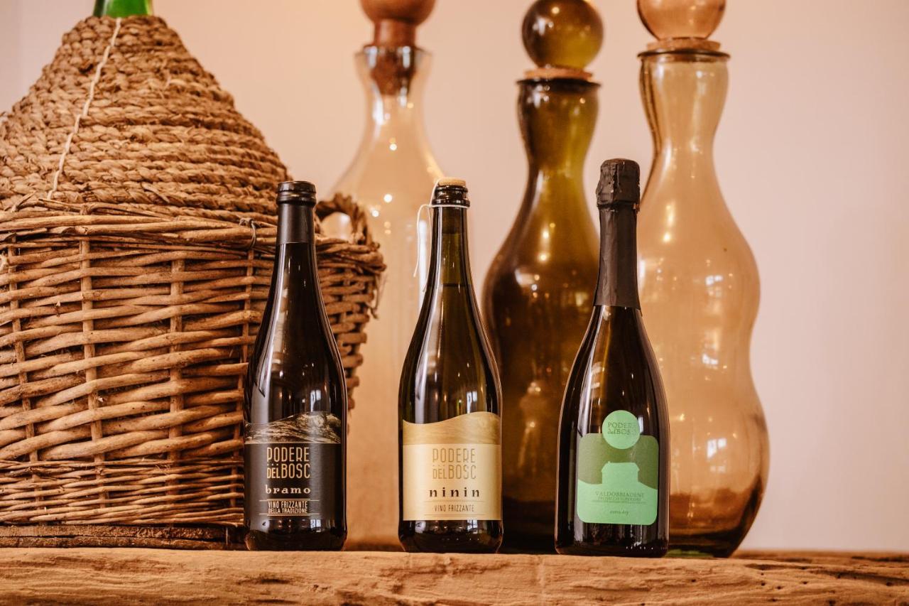 Agriturismo Podere Del Bosc Valmareno Eksteriør bilde