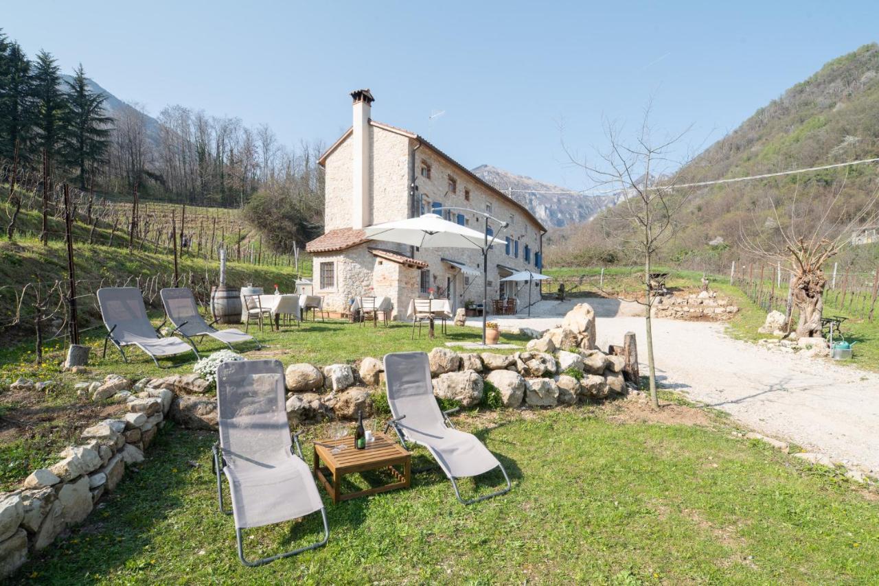 Agriturismo Podere Del Bosc Valmareno Eksteriør bilde