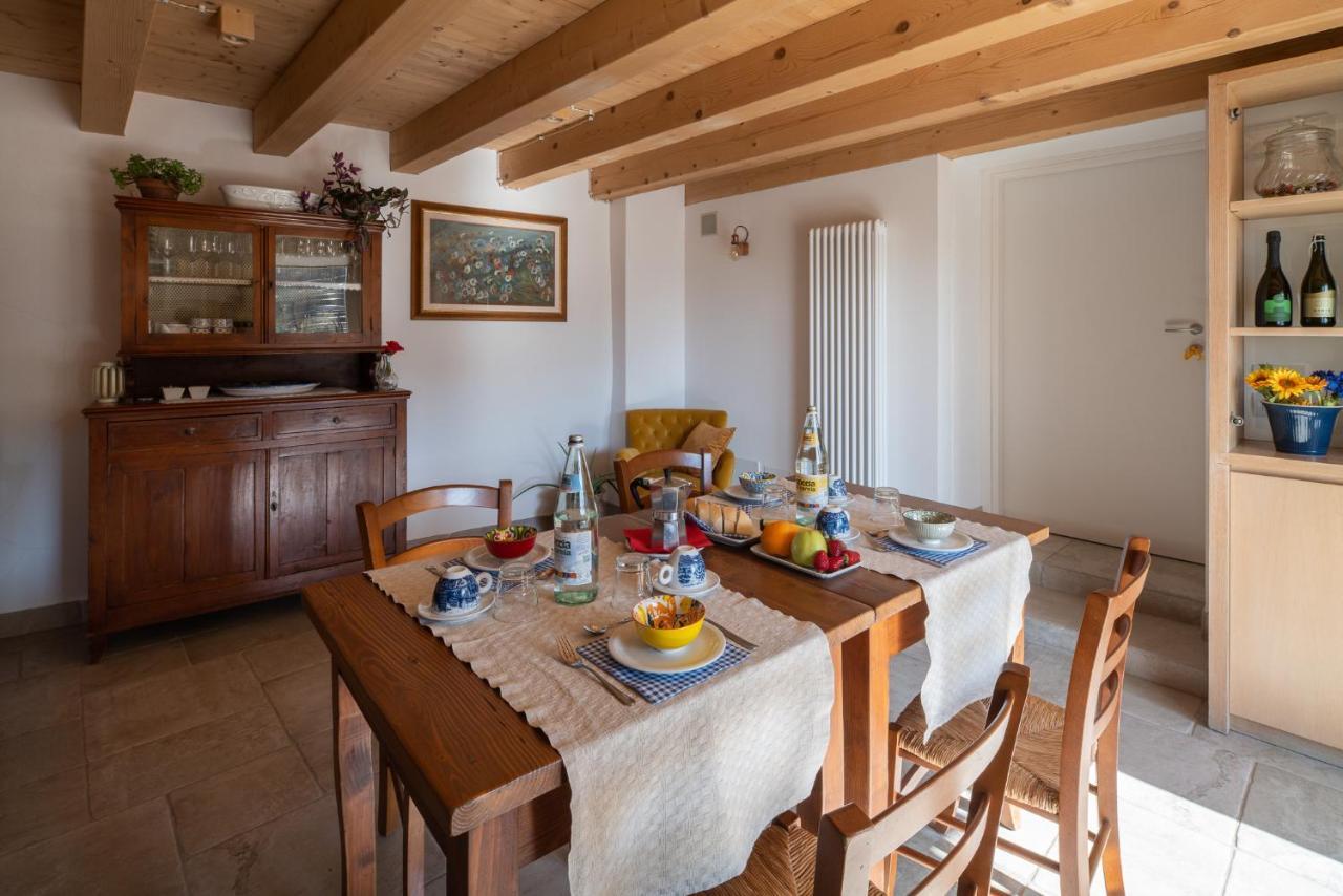 Agriturismo Podere Del Bosc Valmareno Eksteriør bilde