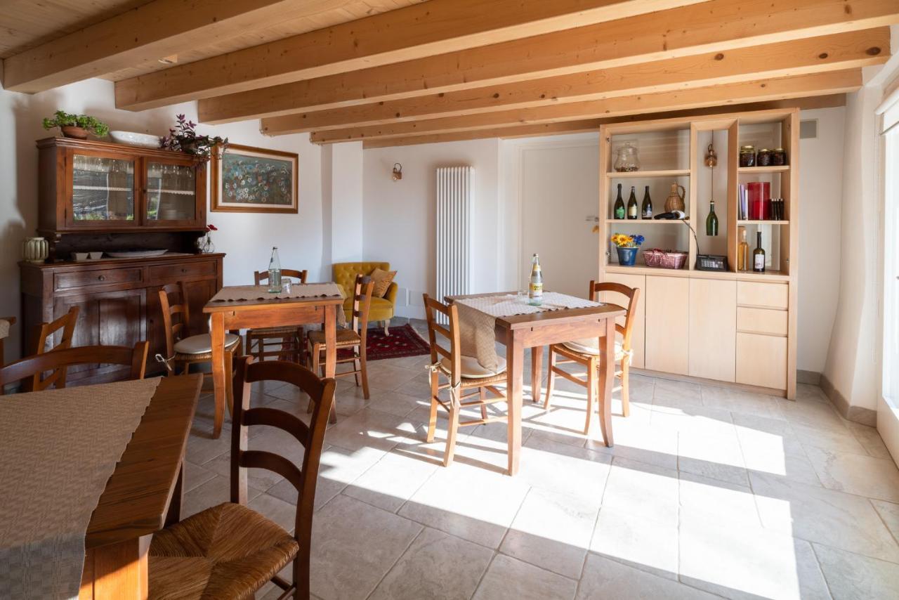 Agriturismo Podere Del Bosc Valmareno Eksteriør bilde